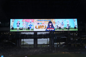 にじさんじ×ホロライブ「DMMオンクレpresents にじホロ交流戦2025」DAY1！エスコンフィールド熱気109