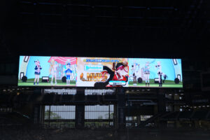 にじさんじ×ホロライブ「DMMオンクレpresents にじホロ交流戦2025」DAY1！エスコンフィールド熱気110