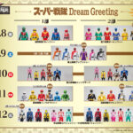 “全スーパー戦隊展応援隊長”関智一発案企画「スーパー戦隊 Dream Greeting」追加戦士28人発表