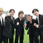 Da-iCE2025夏の高校野球応援ソング／「熱闘甲子園」テーマソング担当！甲子園で会見