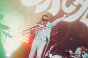 東京スカパラダイスオーケストラ『GREENROOM FESTIVAL 20th Anniversary』DAY2ステージ2