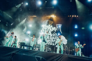 東京スカパラダイスオーケストラ『GREENROOM FESTIVAL 20th Anniversary』DAY2ステージ13