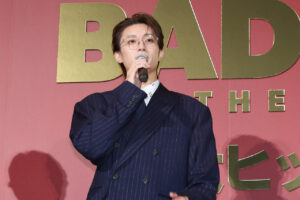 豆原一成 JO1・與那城奨が「BADBOYS」初日舞台見守りに「愛を感じて嬉しい」2