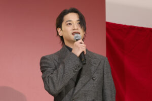 豆原一成 JO1・與那城奨が「BADBOYS」初日舞台見守りに「愛を感じて嬉しい」4