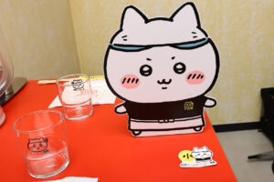 「ちいかわラーメン 豚」池袋PARCOオープン！世界観にどっぷりパトランプも回転22