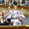 中村勘九郎、中村七之助ら8人で六月博多座大歌舞伎の「船乗り込み」行事！3.5万人詰めかけ