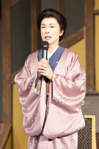 2025年6月三越劇場公演『花嫁 ～娘からの花束～』へ石井ふく子氏「家族の話」描く2