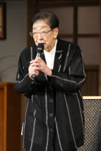 2025年6月三越劇場公演『花嫁 ～娘からの花束～』へ石井ふく子氏「家族の話」描く5