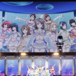 『ラブライブ!サンシャイン!! Aqours 2nd LoveLive! HAPPY PARTY TRAIN TOUR』に会場熱狂