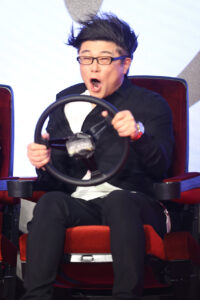 森川智之 映画『F1』時速300キロ体を張って体験！森本慎太郎演技に「目が光りました」7