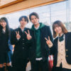茅島みずき、莉子、井上瑞稀ら『霧尾ファンクラブ』オフショット＆感謝コメント公開