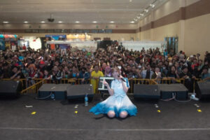 天城サリー ジャカルタ「Anime Festival Asia Indonesia 2025」2日間出演！ライブにファンミにトーク1
