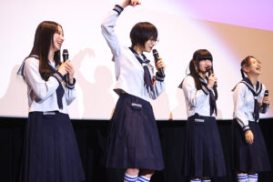 新しい学校のリーダーズ「青春イノシシ ATARASHII GAKKO! THE MOVIE」初日！まるでライブ会場熱気2