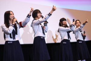 新しい学校のリーダーズ「青春イノシシ ATARASHII GAKKO! THE MOVIE」初日！まるでライブ会場熱気4