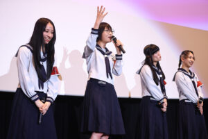 新しい学校のリーダーズ「青春イノシシ ATARASHII GAKKO! THE MOVIE」初日！まるでライブ会場熱気8
