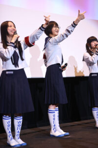 新しい学校のリーダーズ「青春イノシシ ATARASHII GAKKO! THE MOVIE」初日！まるでライブ会場熱気9
