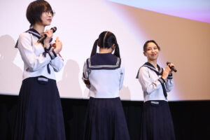 新しい学校のリーダーズ「青春イノシシ ATARASHII GAKKO! THE MOVIE」初日！まるでライブ会場熱気1