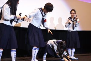 新しい学校のリーダーズ「青春イノシシ ATARASHII GAKKO! THE MOVIE」初日！まるでライブ会場熱気14