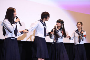 新しい学校のリーダーズ「青春イノシシ ATARASHII GAKKO! THE MOVIE」初日！まるでライブ会場熱気15
