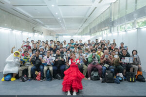 天城サリー ジャカルタ「Anime Festival Asia Indonesia 2025」2日間出演！ライブにファンミにトーク9