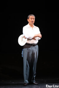 「怒られるの大前提」中井貴一 小津安二郎監督モチーフ『先生の背中』会見！芳根京子緊張7