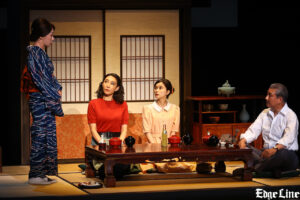 「怒られるの大前提」中井貴一 小津安二郎監督モチーフ『先生の背中』会見！芳根京子緊張9