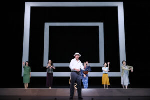 「怒られるの大前提」中井貴一 小津安二郎監督モチーフ『先生の背中』会見！芳根京子緊張2