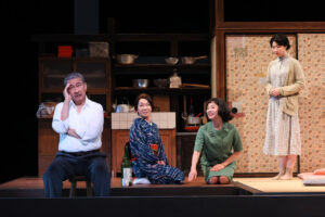 「怒られるの大前提」中井貴一 小津安二郎監督モチーフ『先生の背中』会見！芳根京子緊張3