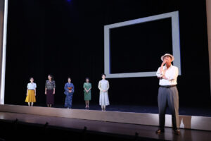 「怒られるの大前提」中井貴一 小津安二郎監督モチーフ『先生の背中』会見！芳根京子緊張4