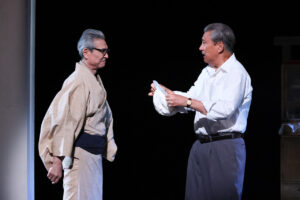 「怒られるの大前提」中井貴一 小津安二郎監督モチーフ『先生の背中』会見！芳根京子緊張5