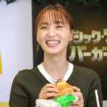 菅井友香 恐竜の真似披露や櫻坂46時代思い出！「ジュラシック・ワールド バーガーズ」アピール