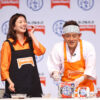 井戸田潤＆蜂谷晏海夫妻カトキチさぬきうどんイベ！子供に「食事自体おいしいと思ってもらえるように」
