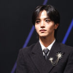 大平祥生SSFF & ASIAでU-25 Project Best Short Awardフォーマル衣装でプレゼンター！笑いこらえる