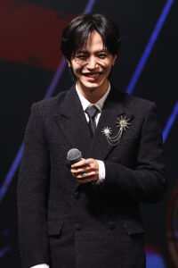 大平祥生SSFF & ASIAでU-25 Project Best Short Awardフォーマル衣装でプレゼンター！笑いこらえる9