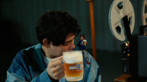 BE:FIRST・JUNON、LEO『サントリー生ビール』生：FIRST新WEBムービーで楽曲「BLUE」お披露目1