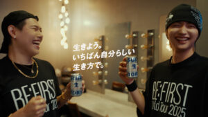 BE:FIRST・JUNON、LEO『サントリー生ビール』生：FIRST新WEBムービーで楽曲「BLUE」お披露目7