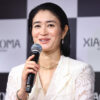 小雪GINZA XIAOMAアンバサダー就任！苦手だった「断捨離」が「1度手放してみて」と変化