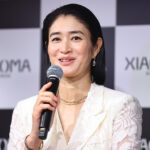 小雪GINZA XIAOMAアンバサダー就任！苦手だった「断捨離」が「1度手放してみて」と変化