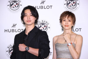 山崎賢人 米倉涼子が人生の転機で『35歳の高校生』感謝！ウブロ『ビッグ・バン』20周年お祝い5