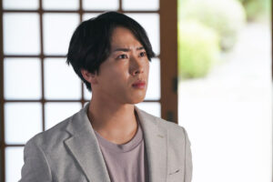 宮舘涼太 水上恒司に睨み合い掴みかかり一触即発！「火喰鳥を、喰う」場面写真11点5