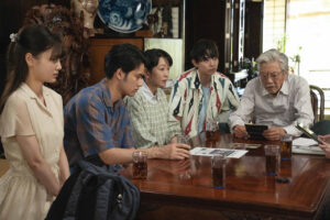 宮舘涼太 水上恒司に睨み合い掴みかかり一触即発！「火喰鳥を、喰う」場面写真11点9
