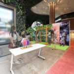 なにわ男子・道枝駿佑ポスターが渋谷で展示!『inゼリーフルーツ食感もぎとり体験』