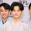 齋藤潤 藤原大祐に『ちはやふる』撮影外でもライバル心！18歳をキャスト一同から祝福