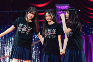 櫻坂46四期生 First Showcase開催！自己アピール、ファッションショー、ライブで魅せる29