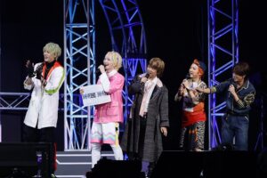 『ParadoxLive Dope Space Express』開催！パラライ×パラステ初コラボステージ6