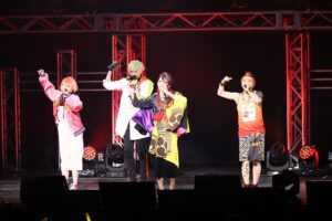 『ParadoxLive Dope Space Express』開催！パラライ×パラステ初コラボステージ8