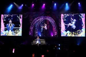 『ポールプリンセス!!』Blue Star Dream Live開催！土屋李央らメインキャスト2年ぶり7人集結4