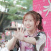 「ヴィジランテ」ポップ☆ステップ役の長谷川育美が渋谷でゲリラライブ！ファン声援