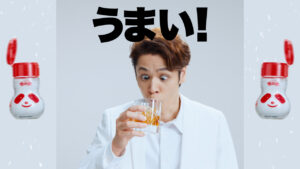 宮野真守 味の素CMで顔芸炸裂！サイダーにかけて「ちがう…」複雑表情やビールに夢中告白13