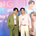 向井康二タイで主演ドラマ『Dating Game』ファングリーティング！感謝の全力PR